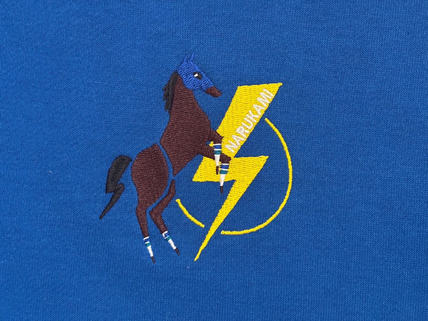 ナルカミ ハーフジップトレーナー