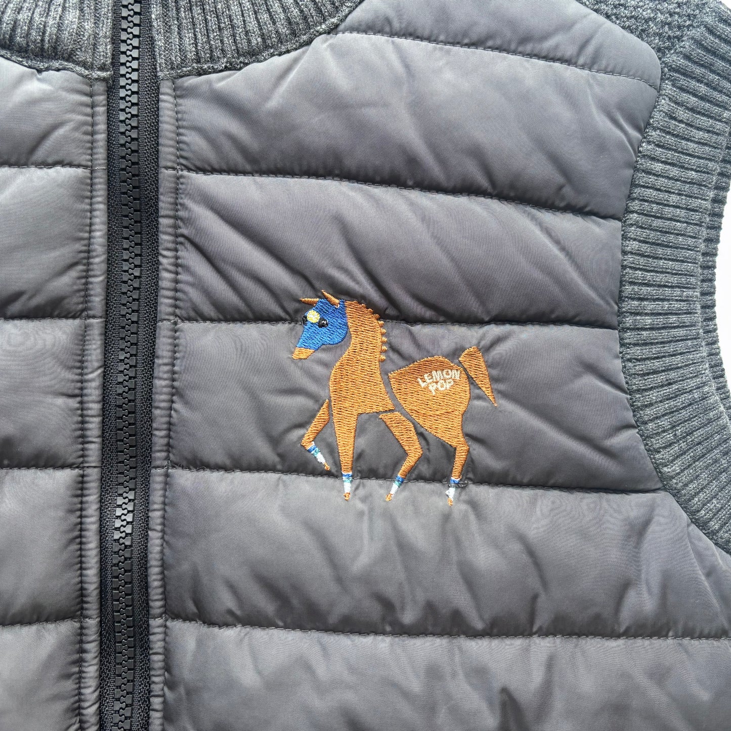 レモンポップ ニットベスト