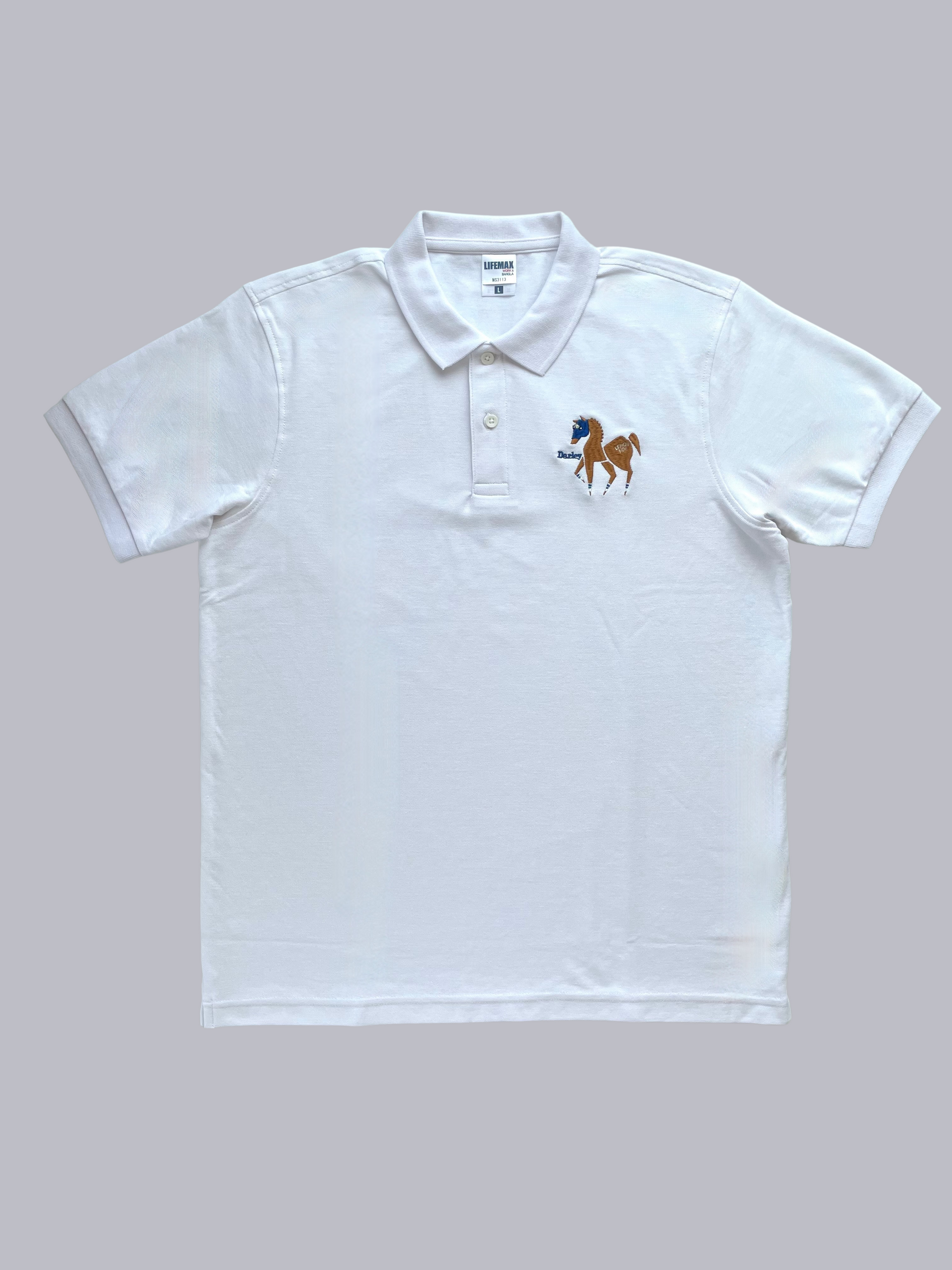 レモンポップ ポロシャツ ホワイト – Godolphin Japan レモンポップ ポロシャツ ホワイト – Godolphin Japan