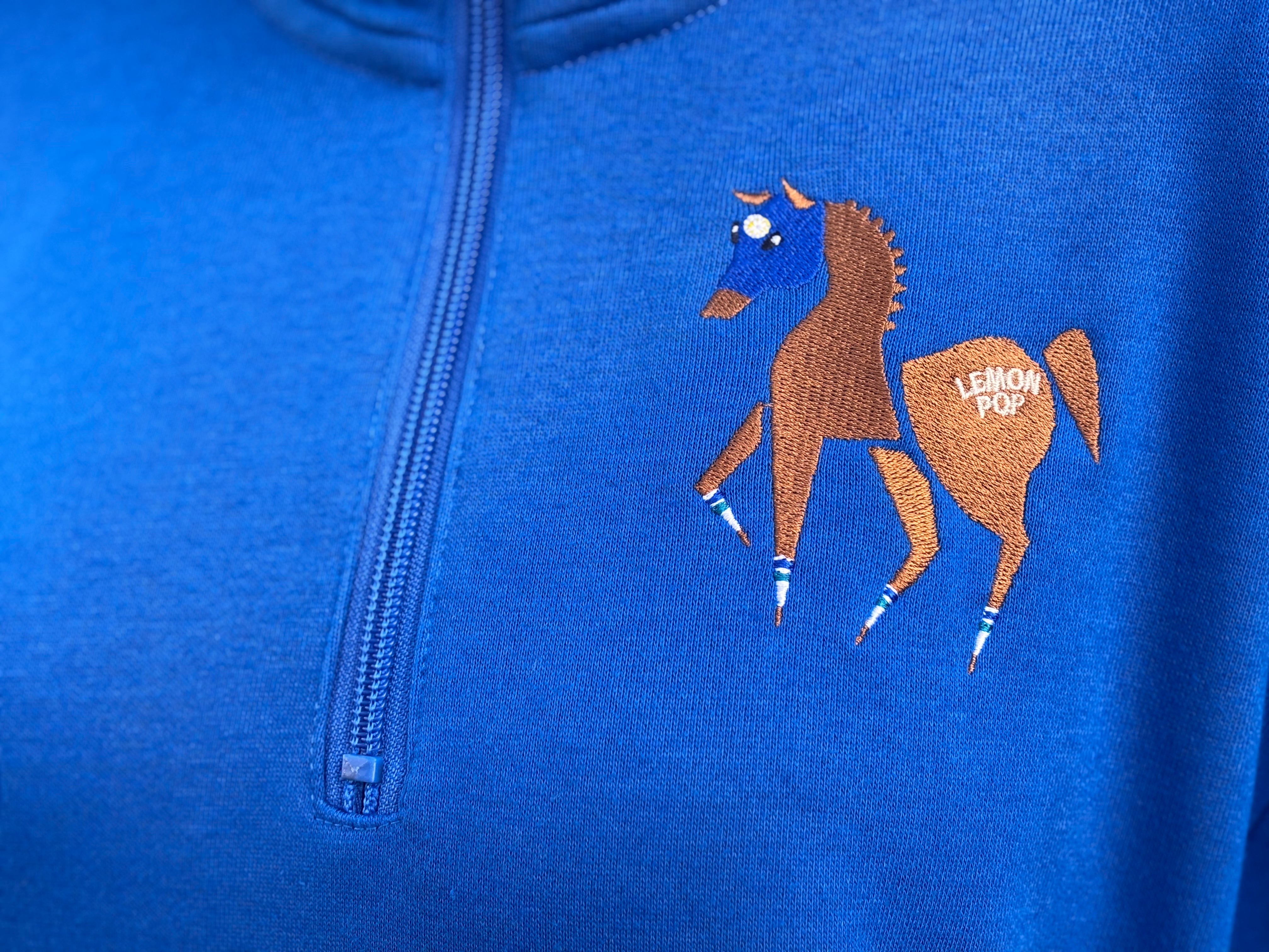 レモンポップ ハーフジップトレーナー – Godolphin Japan